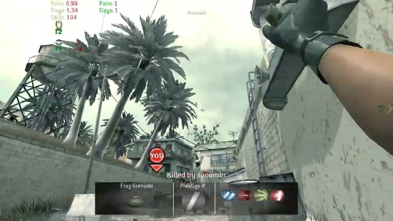 CoD4x Domination on Crash | December 2025