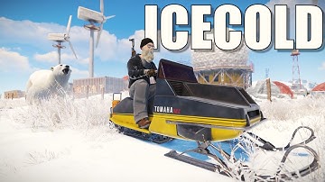 RUST: The Snowmobiles, Arctic base and Polar Bears are here!!