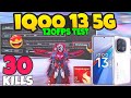 🔥iQOO 13 5G BGMI 120fps Beast Test with Fps Meter: SD 8 Elite Chipset