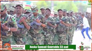 Gaardiska Ciidanka Milatariga Somaliland iyo 18 May