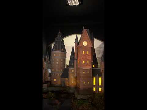 Hogwarts Great Hall and Tower - Harry Potter Village by Department