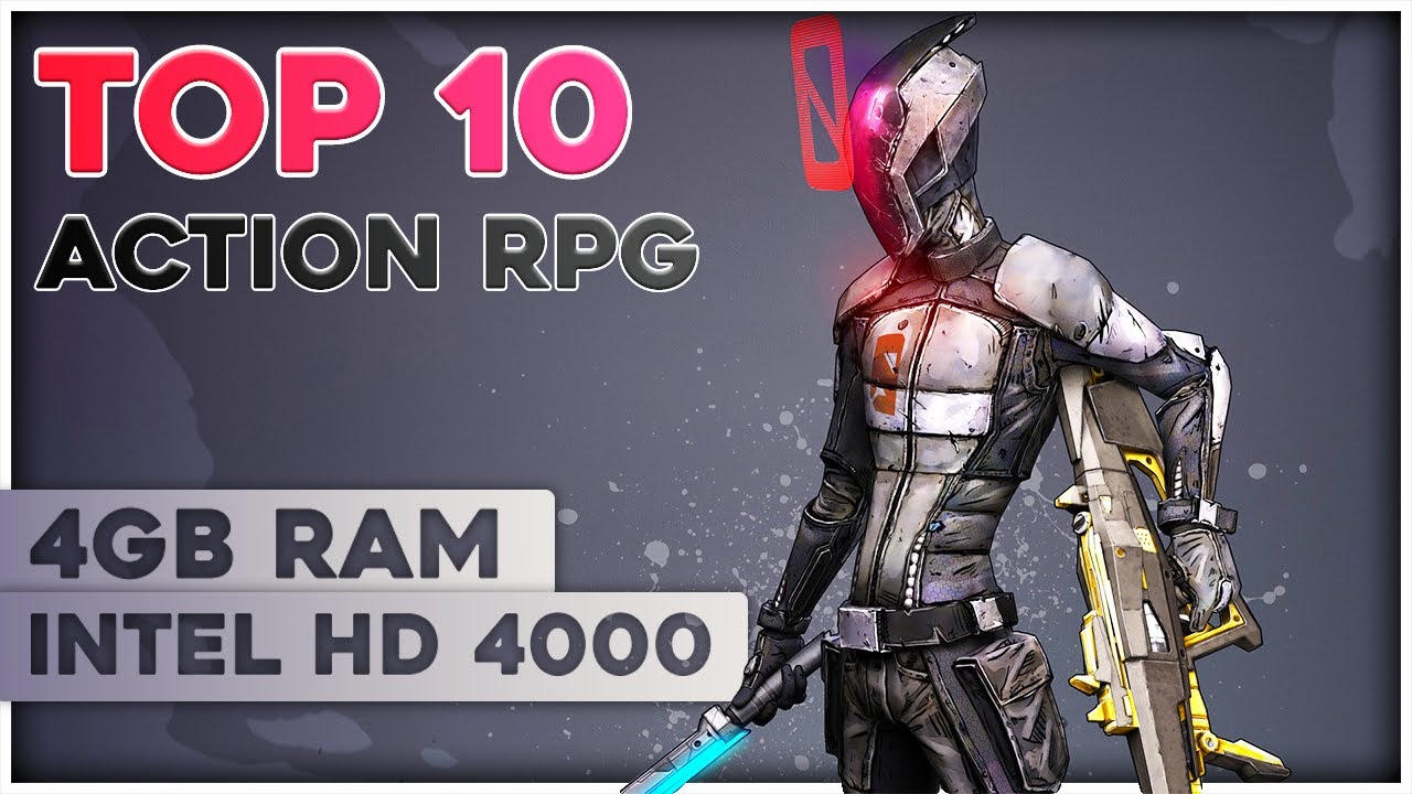 TOP 10 Action *RPG* Games For "Low End" PC !!! YouTube