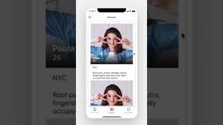 Build a Tinder clone using Glide without code #SHORTS screenshot 1