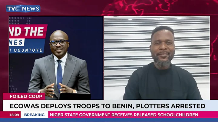 Failed Coup: ECOWAS Has Done  Great Job In Benin Rep - Osagie