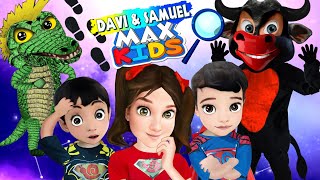 Quem Ser Que Est Por Trs Desses Mistrios  Crianas Aventureiras  Desenho Animado