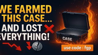 WE FARMED THIS CASE… AND LOST EVERYTHING! (hellcase promo code 2025)