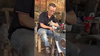 Episode 3: Super large bearing steel marbles! Making chef's knives and a small bush knife!