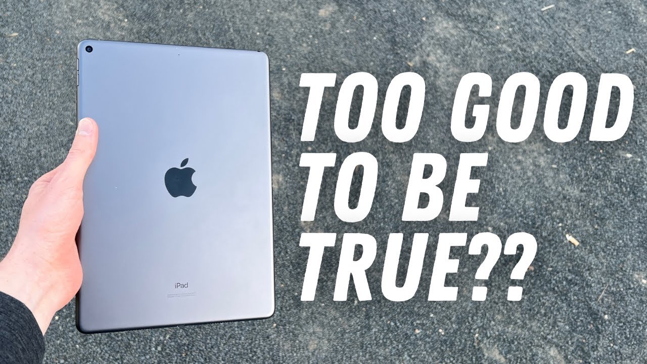 iPad Air 3 in 2023 Review - Value King? - YouTube