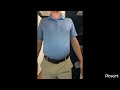 Tight work clothes…