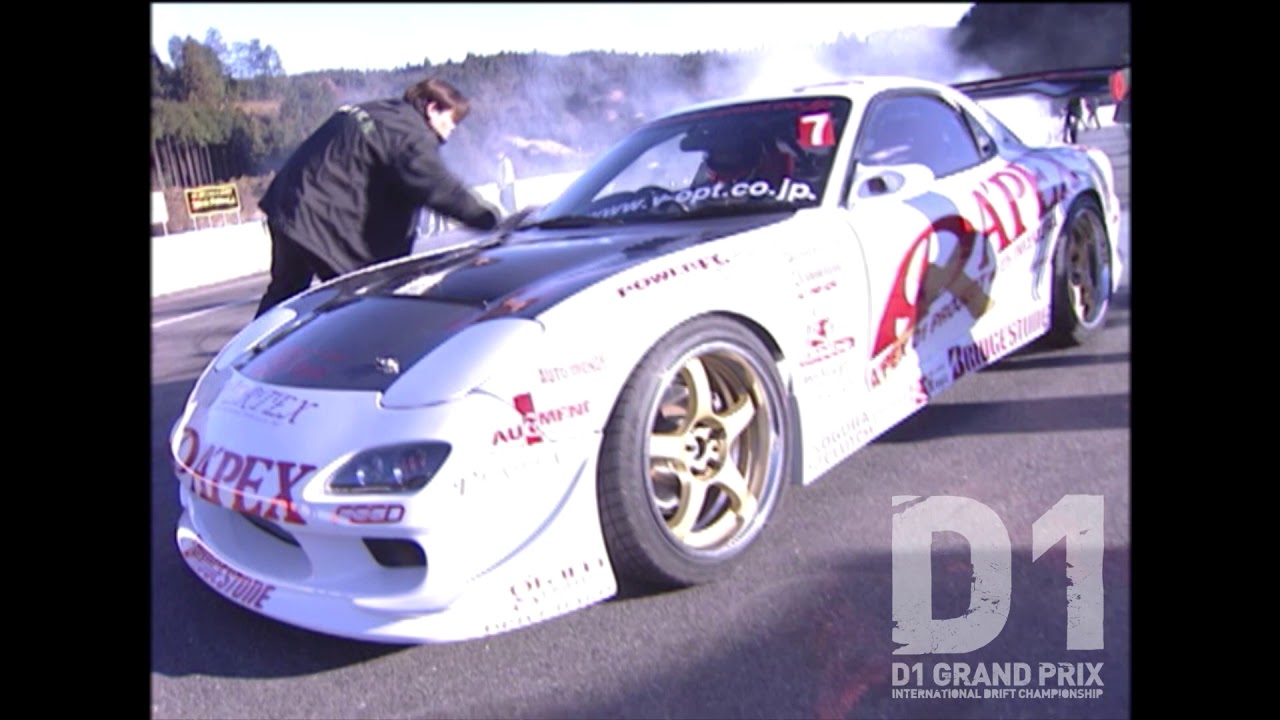 2002 D1GP Rd.7 NIKKO / 日光サーキット ① - YouTube
