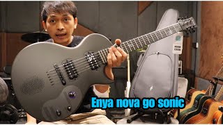 กีต้าร์ไฟฟ้า Enya nova go sonic มีลำโพงในตัว โมส มิวสิค