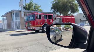 LACoFD Engine 164 Responding