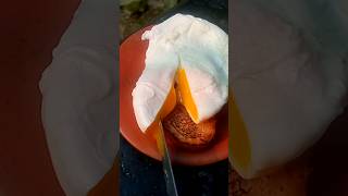 Good morning with a poached egg🍳👌#shortsfeed#shorts
