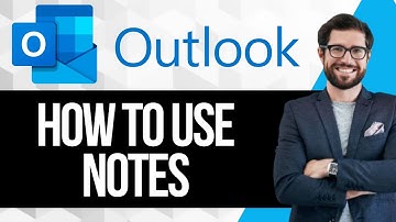 How to Work with Notes in Outlook