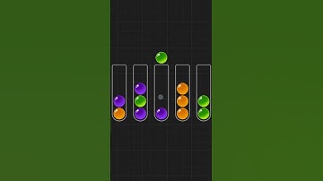 Ball Sort-Color Puzzle Game level - 4 #shorts