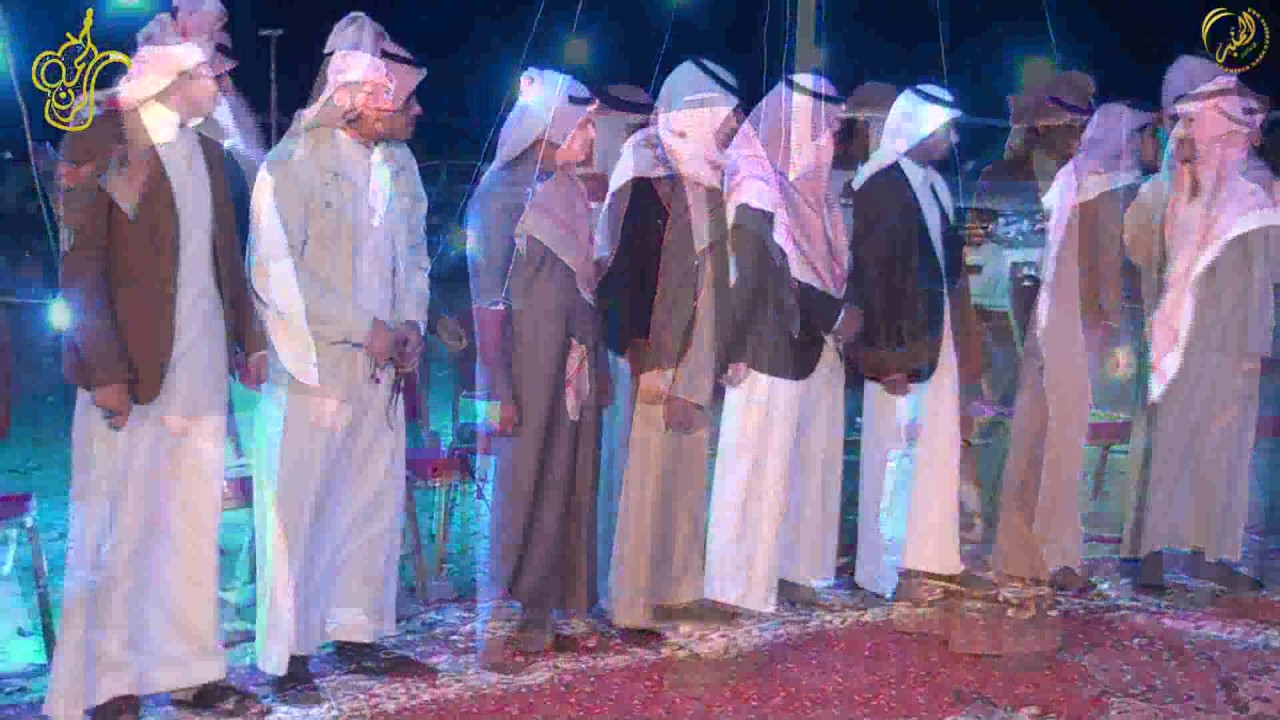 حفل اهالي مشرفه بمناسبه عتق رقبه ابنهم سلطان عويض الرخيمي