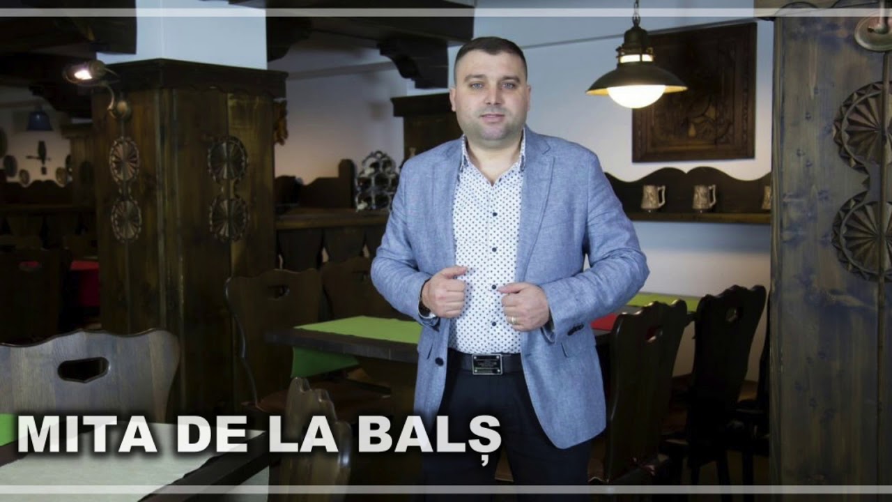 Cover Mita de la Balș - Aseară cănd m-am culcat