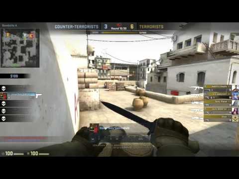 CS:GO NINJAA ....როგორ დავაბოლოთ 5 დიქი....