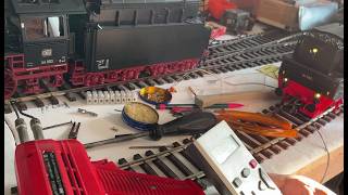 SPUR1 MME VIDEO 251 JOCHENS NEUE ANLAGE Teil8 "ANHEIZEN MIT FAHRSTROM"