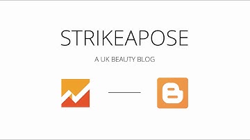 Setting up Google Analytics on Blogger