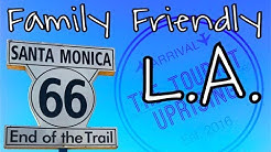 Things to do in Santa Monica, California - family friendly L.A. (budget family travel tips)