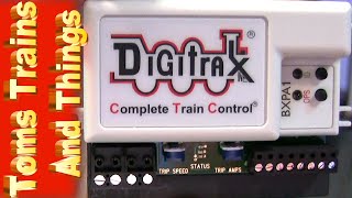 Digitrax BXPA1 -  Review Of Auto Reversing & Occupancy Detection Unit