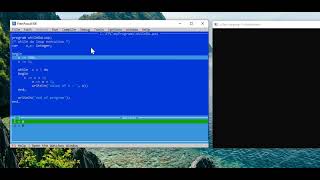 While Do - Pascal Programming