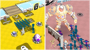 Dinosaur Army Commander - Gameplay Walkthrough Part 1