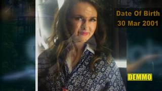 Russian Youngest Tennis Girl Anastasia Potapova