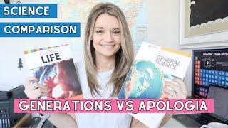 Homeschool Science Curriculum Comparison | Apologia Science VS Generations | Homeschool Curriculum