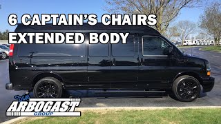 2021 Chevrolet Conversion Van Explorer Limited 6 Passenger UP33458 | Dave Arbogast Conversion Vans