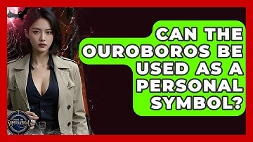 Can The Ouroboros Be Used As A Personal Symbol? - Inside the Supernatural