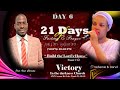 21 JOURS DE JEUNE ET DE PRIERE DAY 6 VENDREDI 18 JUILLET PASTEUR VINER CHERISTIN 21 JOURS DE JEUNE ET DE PRIERE DAY 6 VENDREDI 18 JUILLET PASTEUR VINER CHERISTIN
