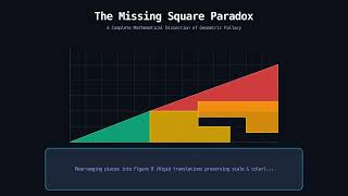 The Missing Square Paradox