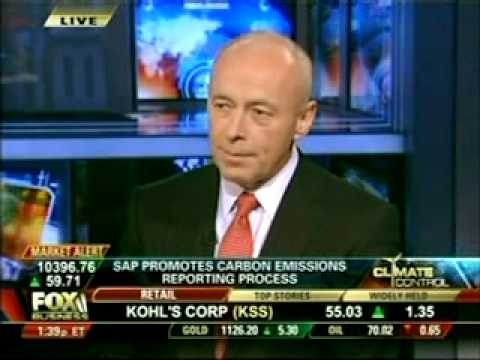 John Schwarz on Fox Business News Discussing Emissions Reporting