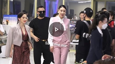 Vắng Ngọc Trinh, Vừa đến, Vũ Khắc Tiệp vội vã về dù chưa gặp chủ xị Trương Ngọc Ánh