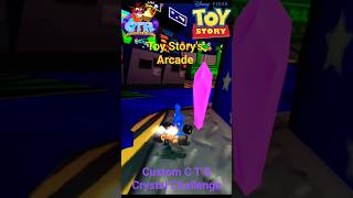 Arcade Custom Battle Track: #CrashBandicoot #ToyStory #CrashTeamRacing #CrashBandicootMod
