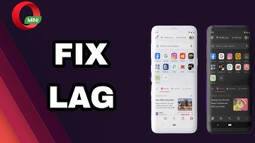 How To Fix And Solve Opera Mini App Lag | Final Solution