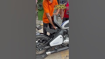 JAWA 42 Bobber 2025 | Dual Seat | Jawa 42 Bobber Folding Seat | Jawa 42 Bobber Foldable Seat #jawa