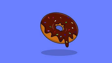 How to Create Flat Donut Illustration in Adobe Illustrator | Vector Design | Bhandari Illustration