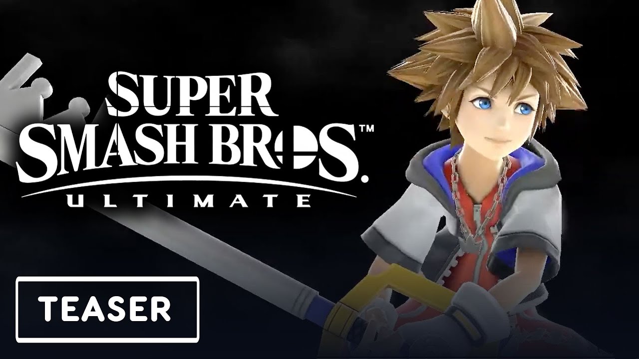 Super Smash Bros. Ultimate Sora Reveal Trailer 