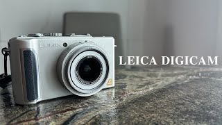 Lumix LX3 - First Impressions (you are NOT getting infinite film photos!!)