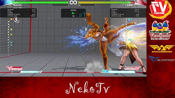 Street Fighter V   How to use shimmy