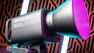 Amaran 300c & 150c Review: A Simple & Solid RGB LED Light from Aputure
