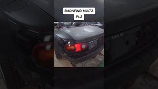 Reviving a Barnfind Miata! PART 2 😍