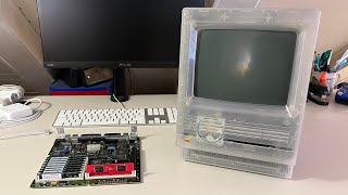 My Macintosh SE is now an SE30!