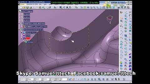 about catia of remove round corners 1St lesson