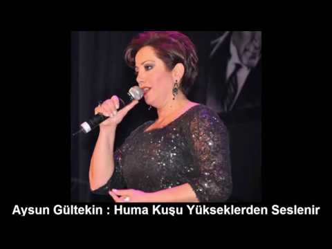 AYSUN GÜLTEKİN : HUMA KUŞU YÜKSEKLERDEN SESLENİR