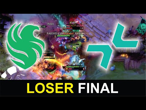 FALCONS vs PARIVISION - LOWER BRACKET FINAL !! FISSURE PLAYGROUND 1 DOTA 2