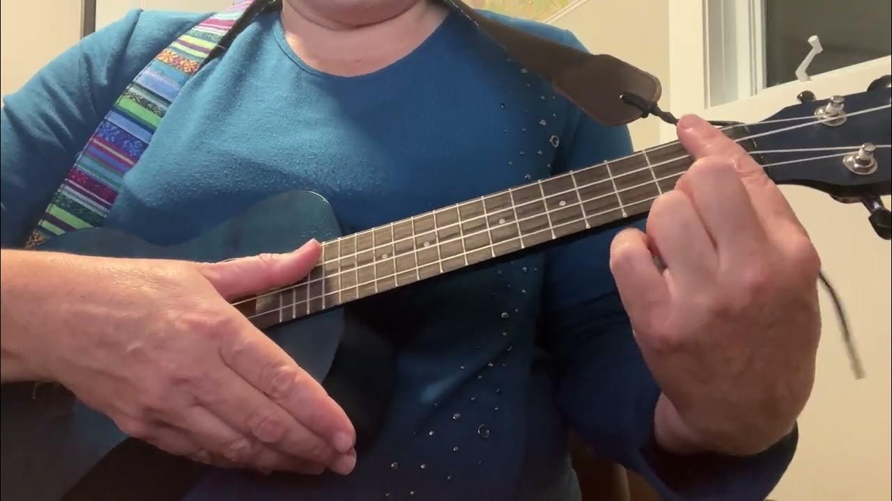 Ukulele Lesson 2 strum, Mute & C chord Ukulele for the Visually
